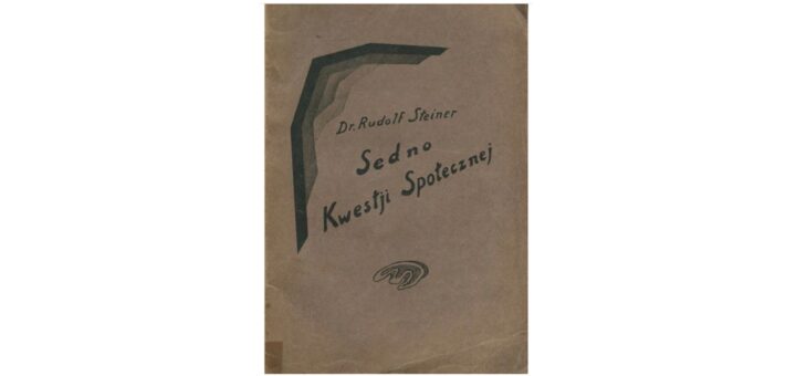 "Sedno kwestii społecznej" (polskie wydanie 1938)