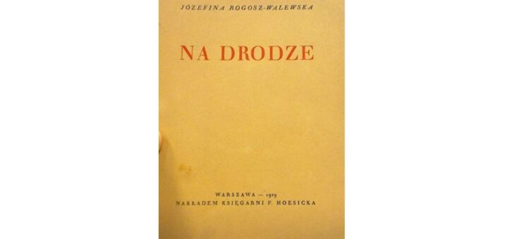 "Na drodze" - tom poezji