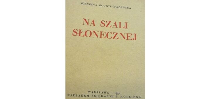 "Na szali słonecznej"