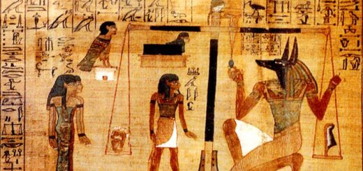 Ewolucja człowieka i świata w świetle misteriów egipskich