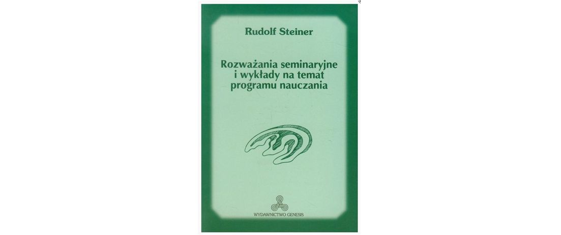 "Rozważania seminaryjne i wykłady na temat programu nauczania"