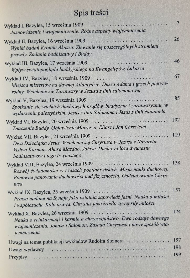 "Tajemnice Ewangelii św. Łukasza"