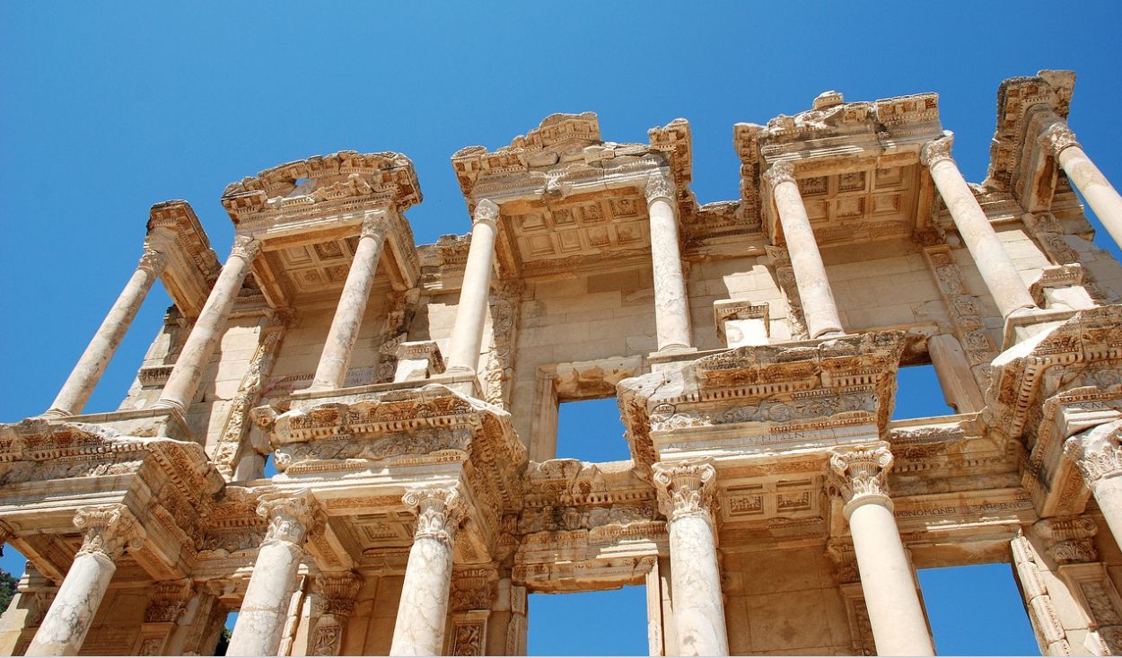 Wykład IV: Mądrość Atlantów w Misteriach Hibernii, Gilgamesz i Eabani w Efezie