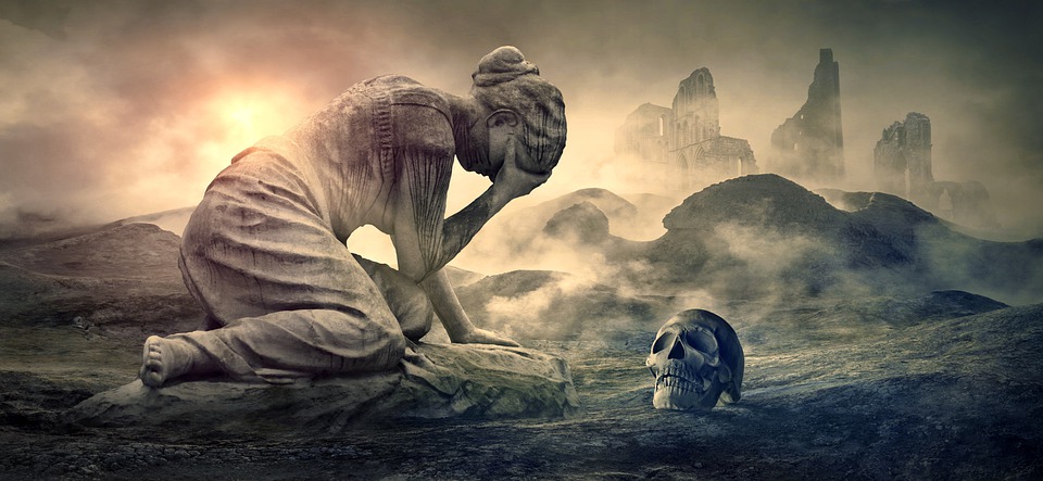 Największą mądrość zdobywa się przez spokojne znoszenie bólu i cierpienia