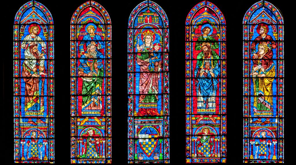 Związki Karmiczne: Szkoła w Chartres