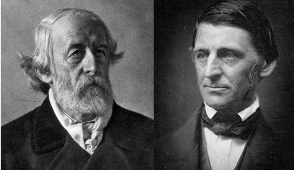 Związki karmiczne: Emerson i Herman Grimm